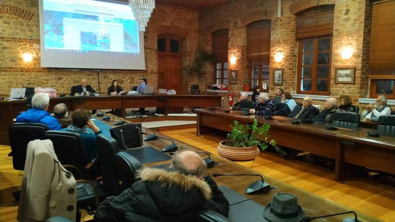 Πραγματοποιήθηκε η ετήσια γενική συνέλευση των Φίλων του Ποταμού Τριπόταμου