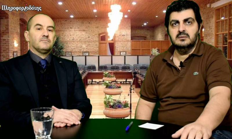 Ο υποψήφιος Δημοτικός Σύμβουλος Χρήστος Γώγος μιλά για την υποψηφιότητά του στο ψηφοδέλτιο Μαρκούλη (βίντεο)