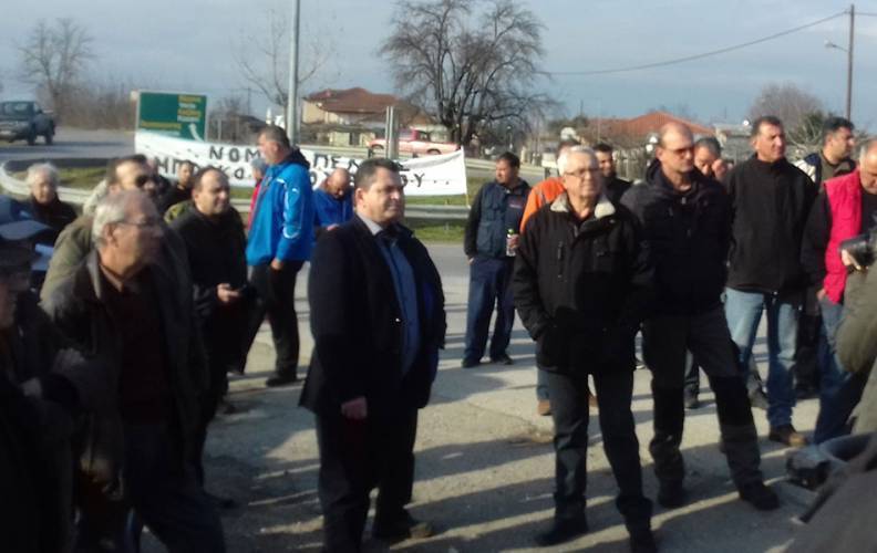 Καλαϊτζίδης: “Όλη η Ημαθία συμμερίζεται τα προβλήματα των αγροτών”
