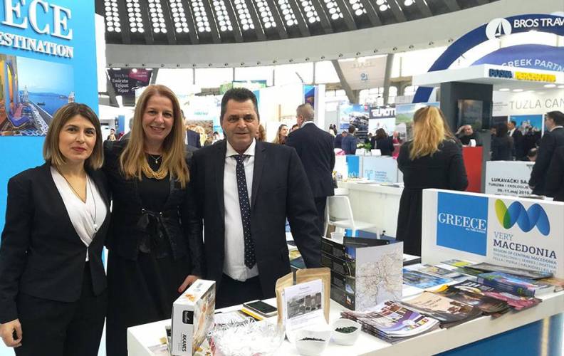 Στην 41η Διεθνή Έκθεση Τουρισμού “IFT Beligrade” ο Κώστας Καλαϊτζίδης
