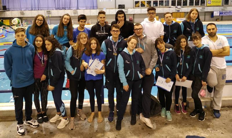 Αξιοσημείωτες επιδόσεις και αισιοδοξία για την συνέχεια για την Κ.Α. «Νάουσα»