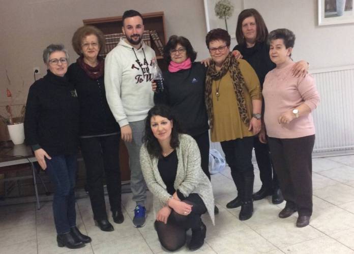 Στο ΚΑΠΗ του Προμηθέα έκοψαν την βασιλόπιτα