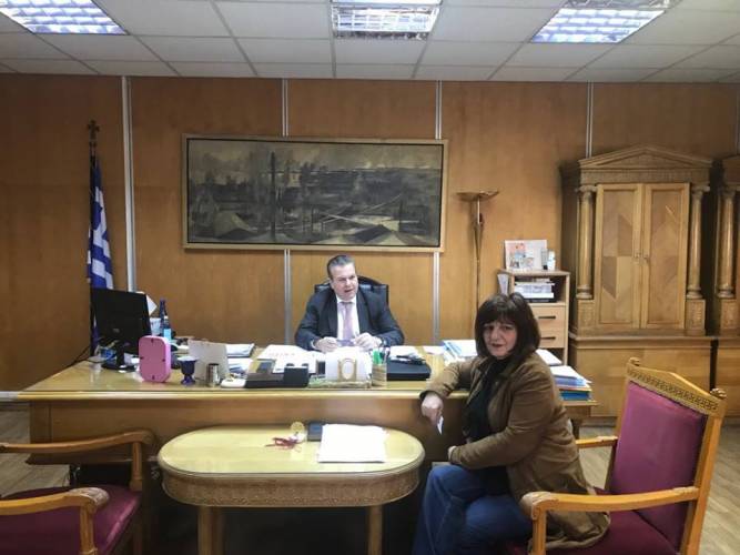 Καρασαρλίδου: Η παρουσία της κοινωνικής ασφάλισης γίνεται ακόμα πιο ισχυρή στη Νάουσα