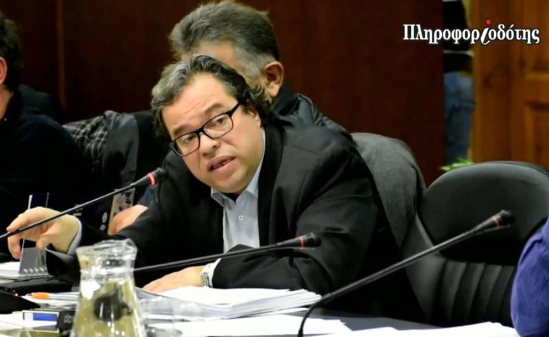 Μαρκούλης: “Καθαρά προεκλογικού χαρακτήρα η συνεδρίαση του Περιφερειακού Συμβουλίου στην Βέροια”