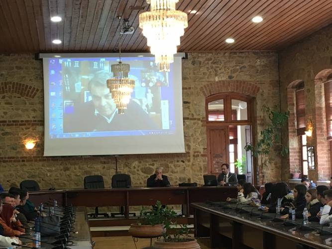 Μαθητές από το Άργος επισκέφτηκαν και φέτος το Δήμο Βέροιας