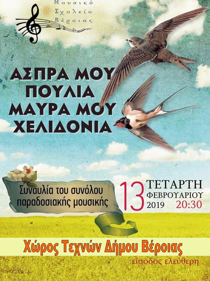 Συναυλία στην Στέγη θα πραγματοποιήσει το Μουσικό Σχολείο Βέροιας