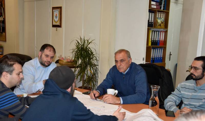 Νάουσα: Ξεκινά μετά τις Απόκριες η ανάπλαση στον Μ. Αλεξάνδρου