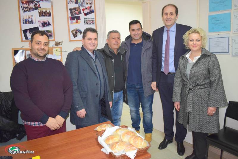 Κοπή βασιλόπιτας, αιμοδοσία και εκλογές στον Σύλλογο Εθελοντών Αιμοδοτών Νέας Νικομήδειας (φωτογραφίες)