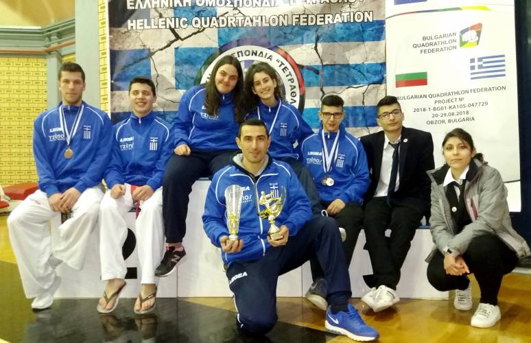Τρίτος ο “Τέτραθλον” Νάουσας στο Εθνικό Διασυλλογικό Πρωτάθλημα Τετράθλου