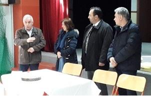 Κοπή βασιλόπιτας στην Σχολική Επιτροπή Α/θμιας Εκπ/σης Δήμου Βέροιας