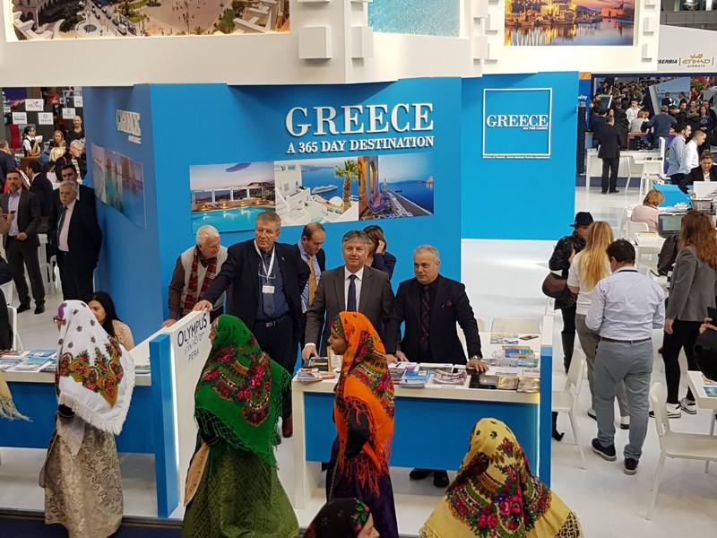 Ο Δήμος Βέροιας στην Διεθνή Έκθεση Τουρισμού “IFT Belgrade 2019”