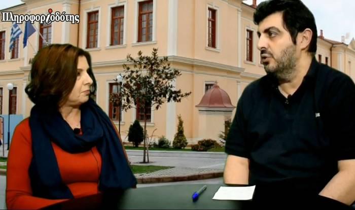 Όλγα Χολέβα: Για ποιο λόγο επέλεξε ξανά το ψηφοδέλτιο Βοργιαζίδη (βίντεο)