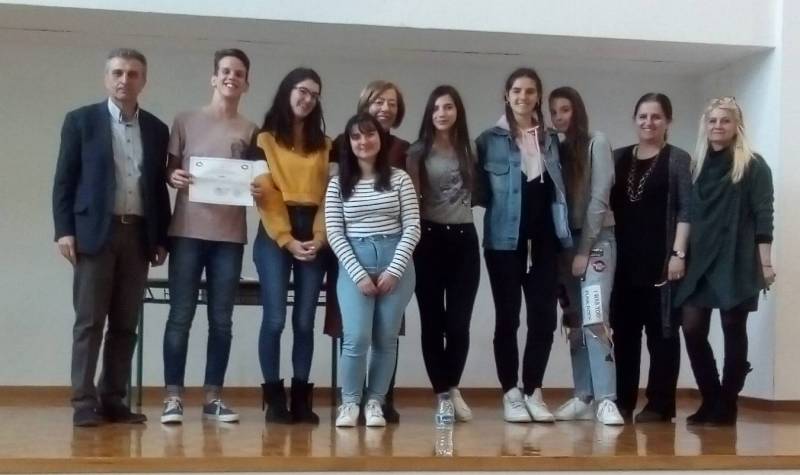 Πρώτη θέση για το 2ο ΓΕΛ Βέροιας στους αγώνες Επιχειρηματολογίας – Αντιλογίας