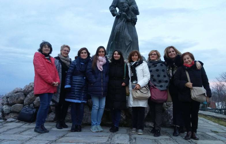 Το 3ο Γυμνάσιο Νάουσας φιλοξένησε έξι καθηγήτριες από Ιταλία και Ισπανία στα πλαίσια του Erasmus
