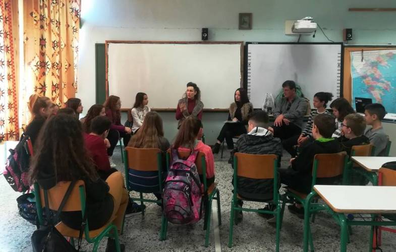 Εβδομάδα κατά της Σχολικής Βίας στο 4ο Δημοτικό Βέροιας