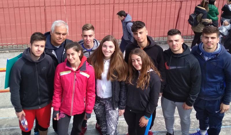 Διακρίσεις του 5ου ΓΕΛ Βέροιας σε αγώνες στίβου