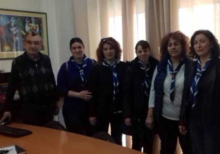 Προσκοπική επίσκεψη στην Πρωτοβουλία για το Παιδί