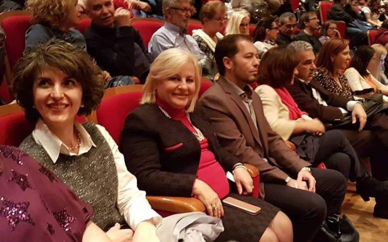 Σε εκδηλώσεις της ΠΕΔ και του Χώρου Τεχνών η Γεωργία Μπατσαρά
