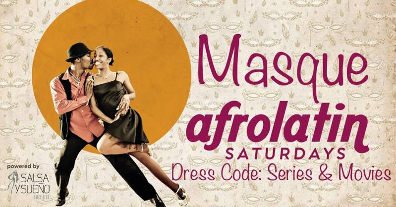 Masque Afrolatin Saturday διοργανώνει η Σχολή Χορού Σοφία Αντωνιάδου