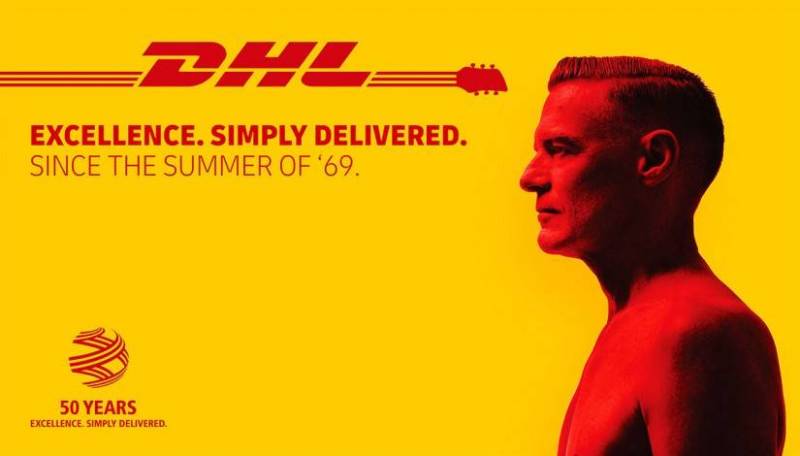 Ο Bryan Adams και η DHL ενώνουν τις δυνάμεις τους