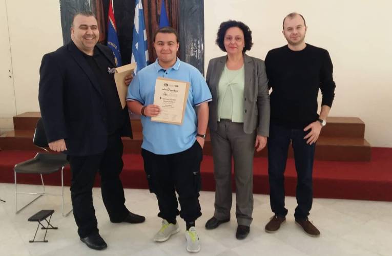 Βραβείο για τον Βεροιώτη Κιθαριστή Θεόφιλο Ευθυμιάδη