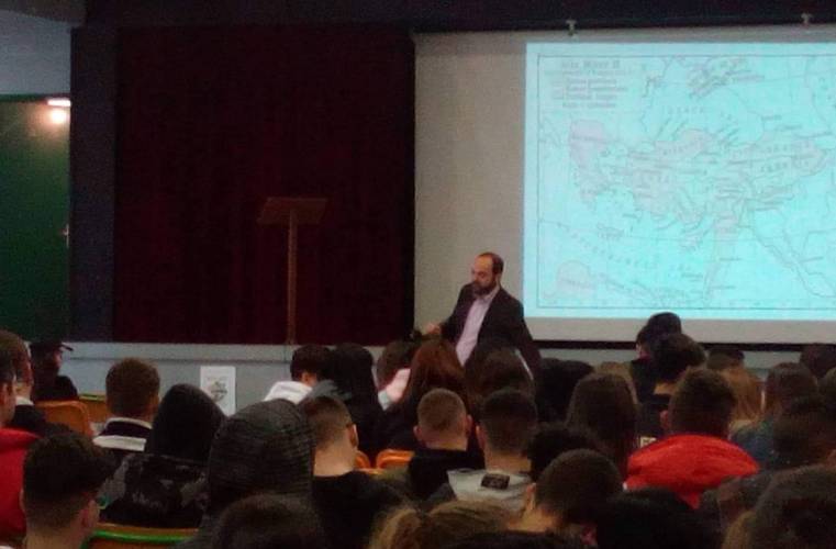 Πρόγραμμα για τον ποντιακό ελληνισμό στο ΕΠΑΛ Νάουσας