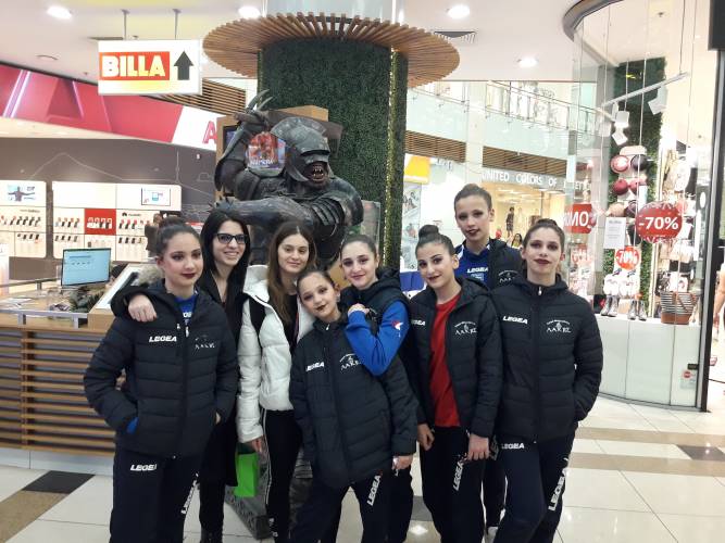 Τρια χρυσά και ένα χάλκινο για την Αισθητική Γυμναστική του Φιλίππου