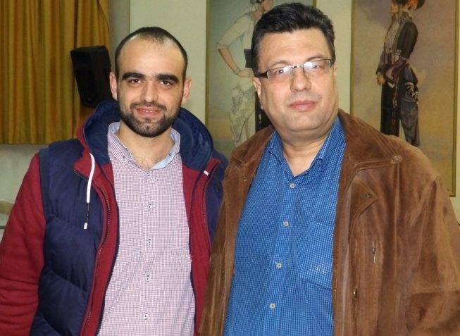 Ο Φώτης Φωτιάδης υποψήφιος περιφερειακός σύμβουλος με τον Χρήστο Παπαστεργίου