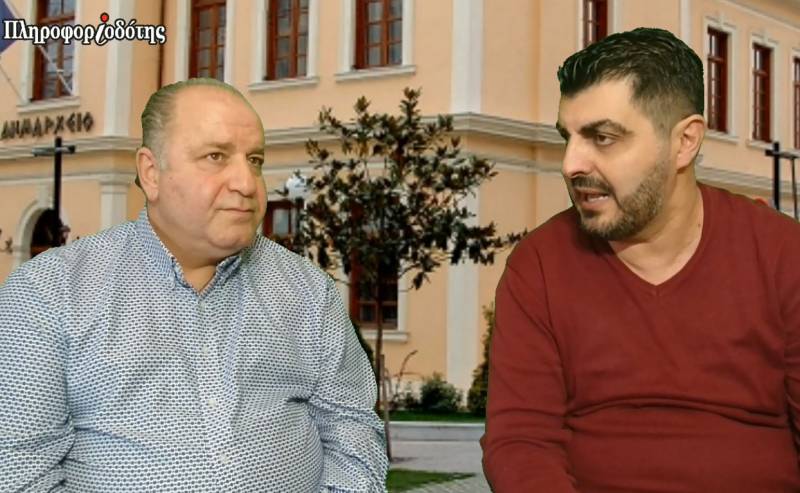 Ο υποψήφιος Δημοτικός Σύμβουλος Διονύσης Καρολίδης μιλά για την υποψηφιότητά του στο ψηφοδέλτιο Παυλίδη (βίντεο)