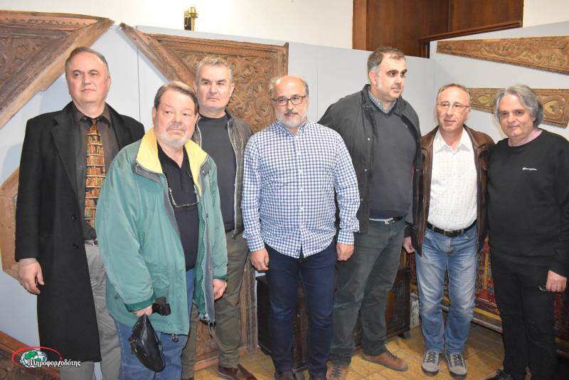 Εγκαινιάστηκε στην Στέγη η έκθεση «Ελεύθερος χρόνος, Συλλέκτες & δημιουργοί» (φωτογραφίες)