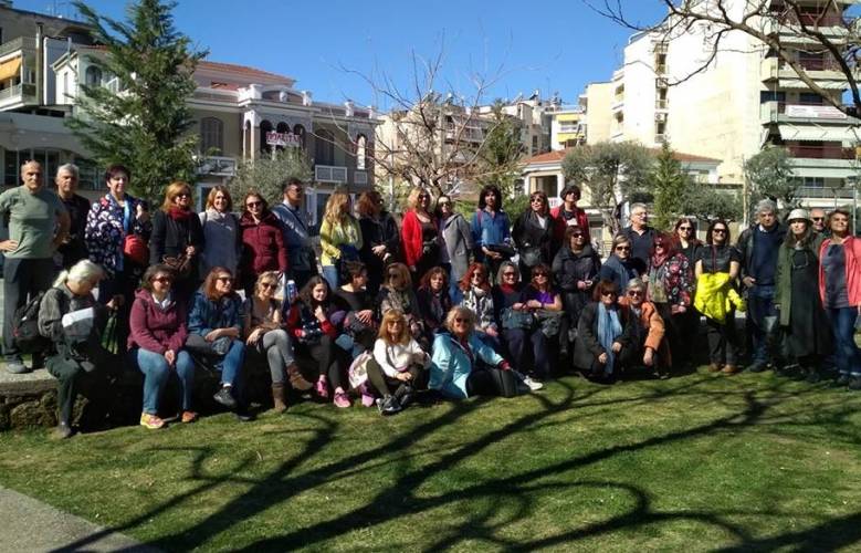 Κλικ… στις ανθισμένες ροδακινιές της Βέροιας