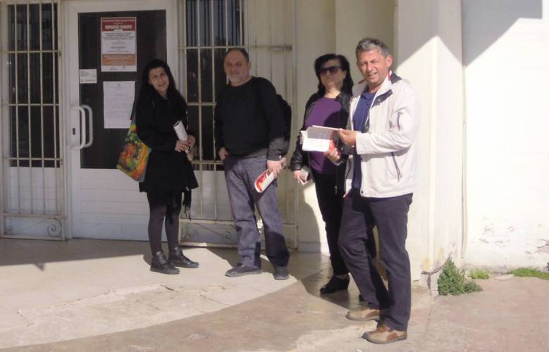 Κλιμάκιο της ΛΑΣ Βέροιας περιόδευσε στην Εφορία