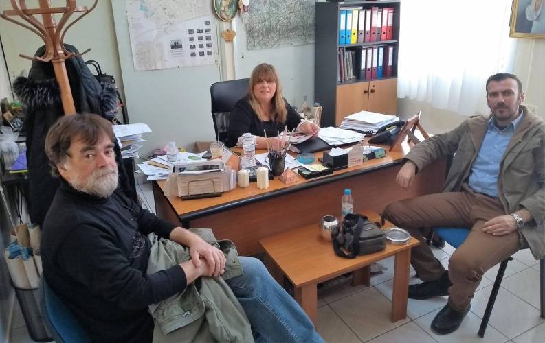 Περιοδεία της ΛΑΣ Αλεξάνδρειας στις υπηρεσίες του δήμου