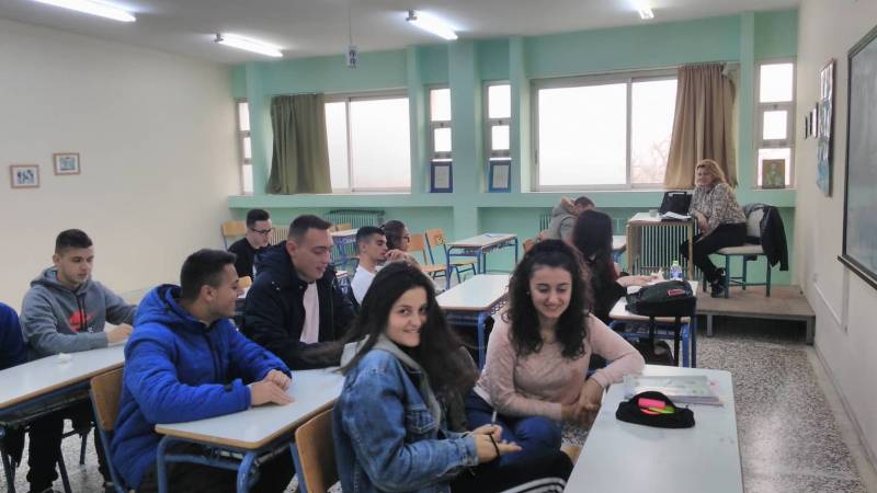 Σε πανελλήνια επιστημονική έρευνα για τις εξαρτησιογόνες συμπεριφορές στο μαθητικό πληθυσμό συμμετείχε το Γενικό Λύκειο Πλατέος
