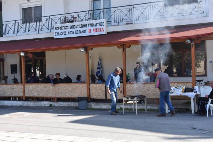 Η Τσικνοπέμπτη της Μίεζας