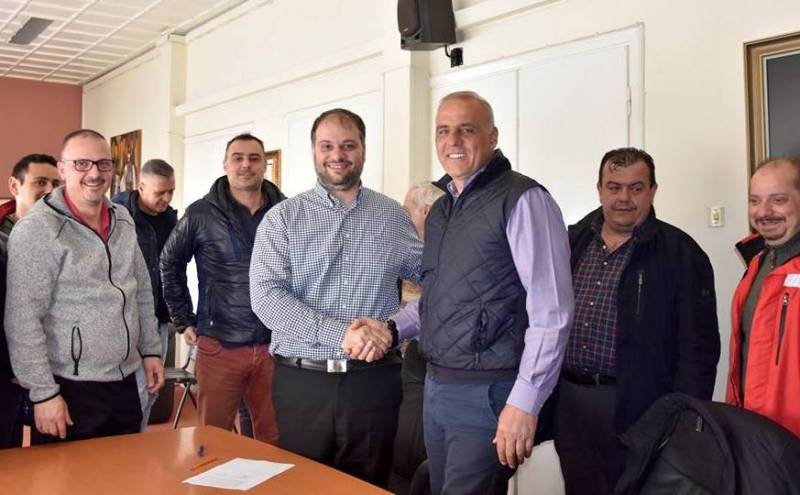 Νάουσα: Υπογράφτηκε η σύμβαση για την ανάπλαση της οδού Μεγάλου Αλεξάνδρου