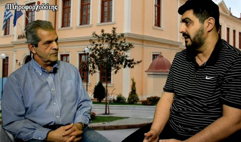 Ο υποψήφιος Δημοτικός Σύμβουλος Παρασκευάς Παπακανάκης μιλά για την υποψηφιότητά του στο ψηφοδέλτιο Παυλίδη (βίντεο)