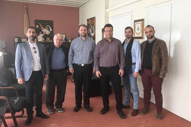 Στη Νάουσα περιόδευσε ο Χρήστος Παπαστεργίου