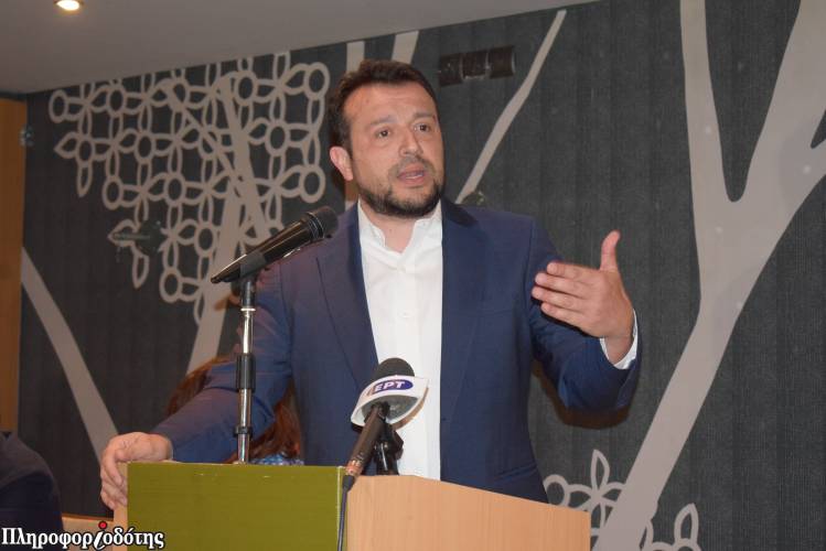 Διήμερη περιοδεία Νίκου Παππά, Ανδρέα Παναγιωτόπουλου στην Ημαθία