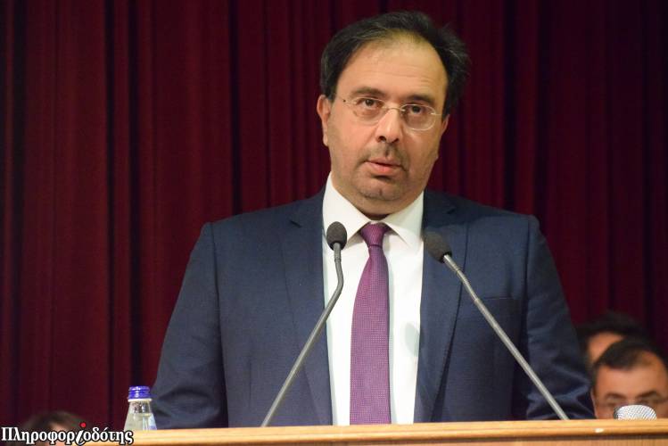 Κώστας Βοργιαζίδης: Απολογισμός 1ου άξονα δράσης – Δημιουργία φιλικού επενδυτικού περιβάλλοντος