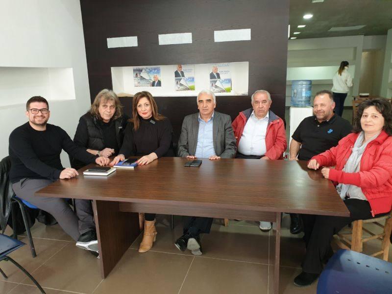 Τα πρώτα ονόματα υποψηφίων του Μιχάλη Χαλκίδη