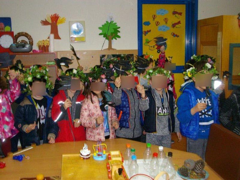 “Χελιδονίσματα” από μαθητές του 8ου Δημοτικού Βέροιας