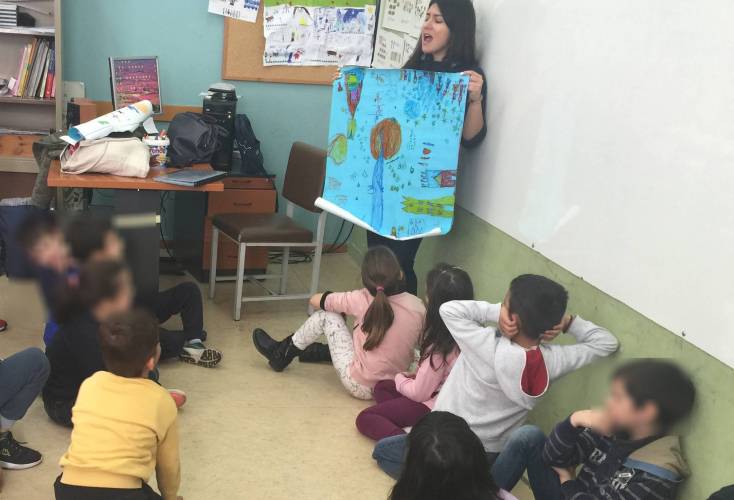 Παγκόσμια Ημέρα Παιδικού Βιβλίου 2019 στο 16o Δημοτικό Σχολείο Βέροιας