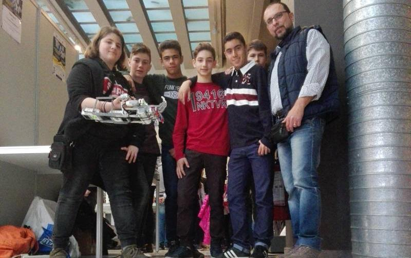 Συμμετοχή του 1ου Γυμνασίου Αλεξάνδρειας στο 10ο Μαθητικό Συνέδριο Πληροφορικής
