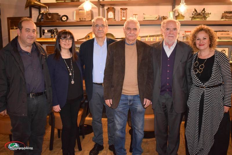 Ταξίδι στον κόσμο της ποίησης από μαθητές του 1ου ΓΕΛ Βέροιας (φωτογραφίες, βίντεο)