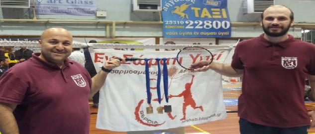 Εντυπωσιακή η παρουσία του “Εν Σώματι Υγιεί” στο Πανελλήνιο Πρωτάθλημα ParaBadminton