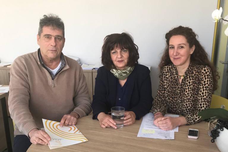 Συνάντηση Φρόσως Καρασαρλίδου με ΔΕΔΑ για τη σύνδεση της Νάουσας με το φυσικό αέριο