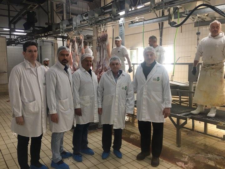 Ενημερωτική επίσκεψη του Κώστα Καλαϊτζίδη στο Σφαγείο Βέροιας και ικανοποίηση για την τροφοδοσία της αγοράς ενόψει Πάσχα