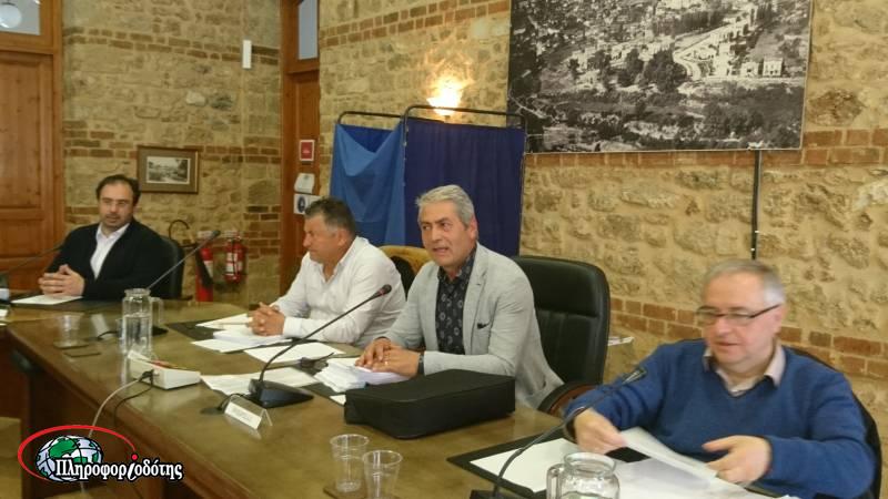 Ο Νίκος Μωυσιάδης νέος πρόεδρος του Δημοτικού Συμβουλίου Βέροιας