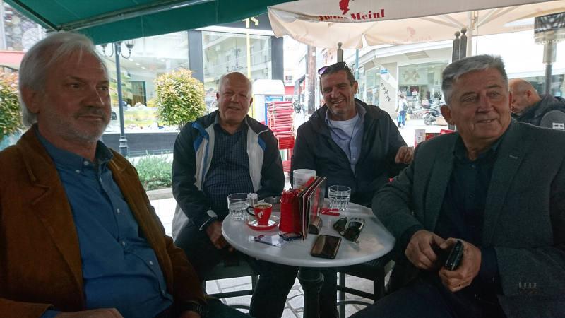 Επιπλέον δυναμική στην Γεωργία Μπατσαρά δίνει η υποψηφιότητα Χρήστου Τσιούντα
